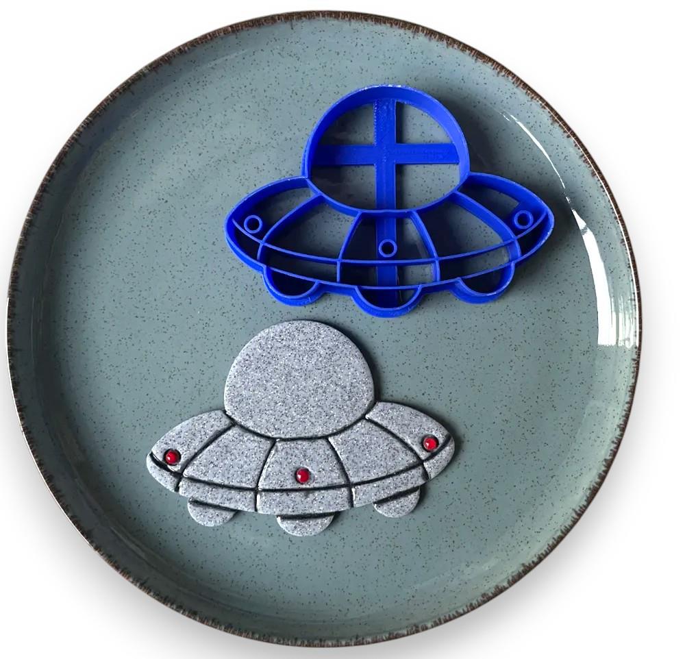 Ufo Cookie Cutter