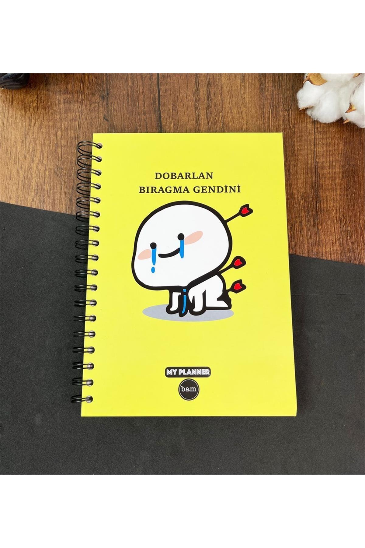 Dobarlan Bıragma Gendini Tasarımlı Konuşan Ajanda