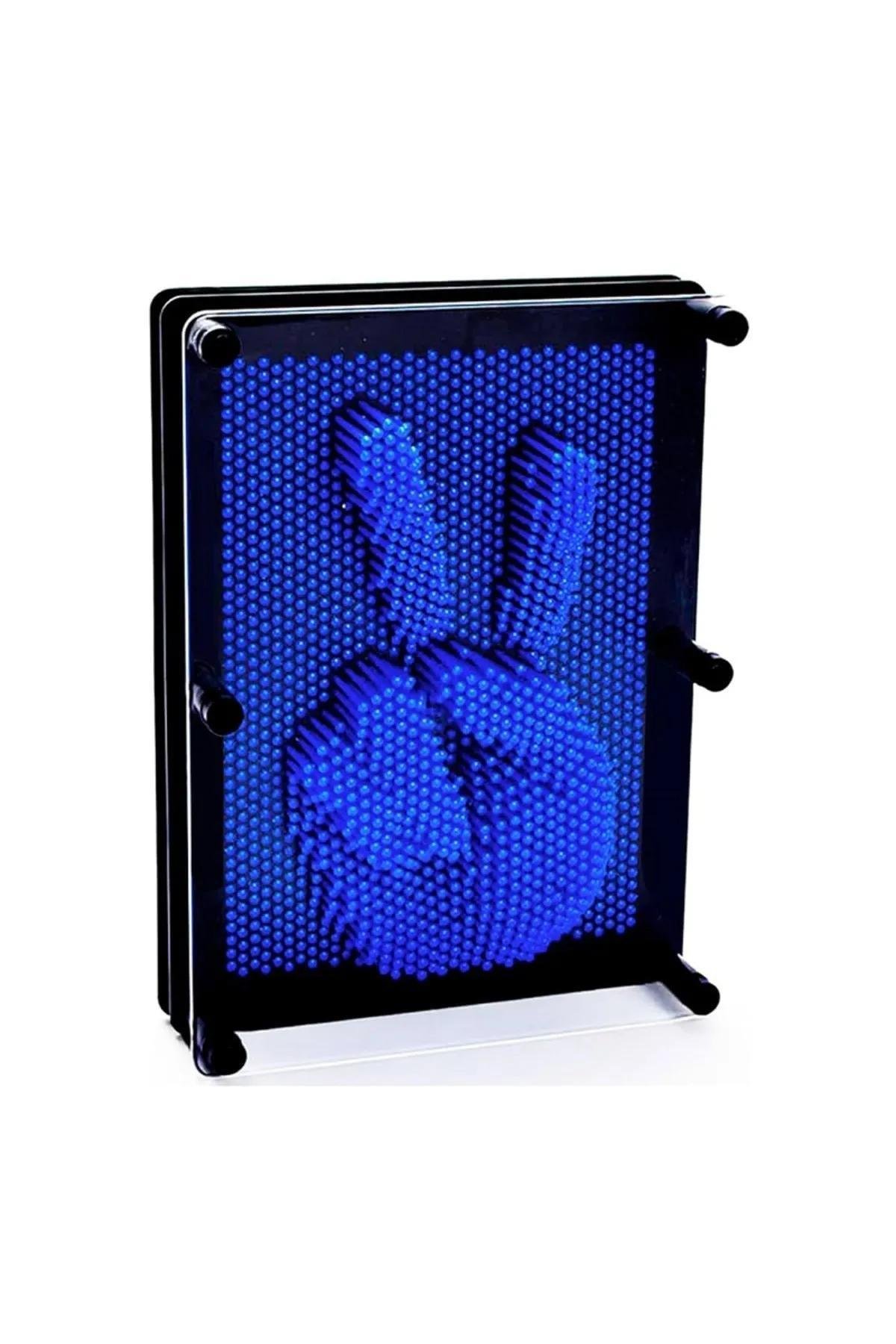 Klon El Modeli 3d Heykel Çerçeve Oyuncak Sihirli iğneli Eğitici Hayal Geliştirici Pinart 20*15cm