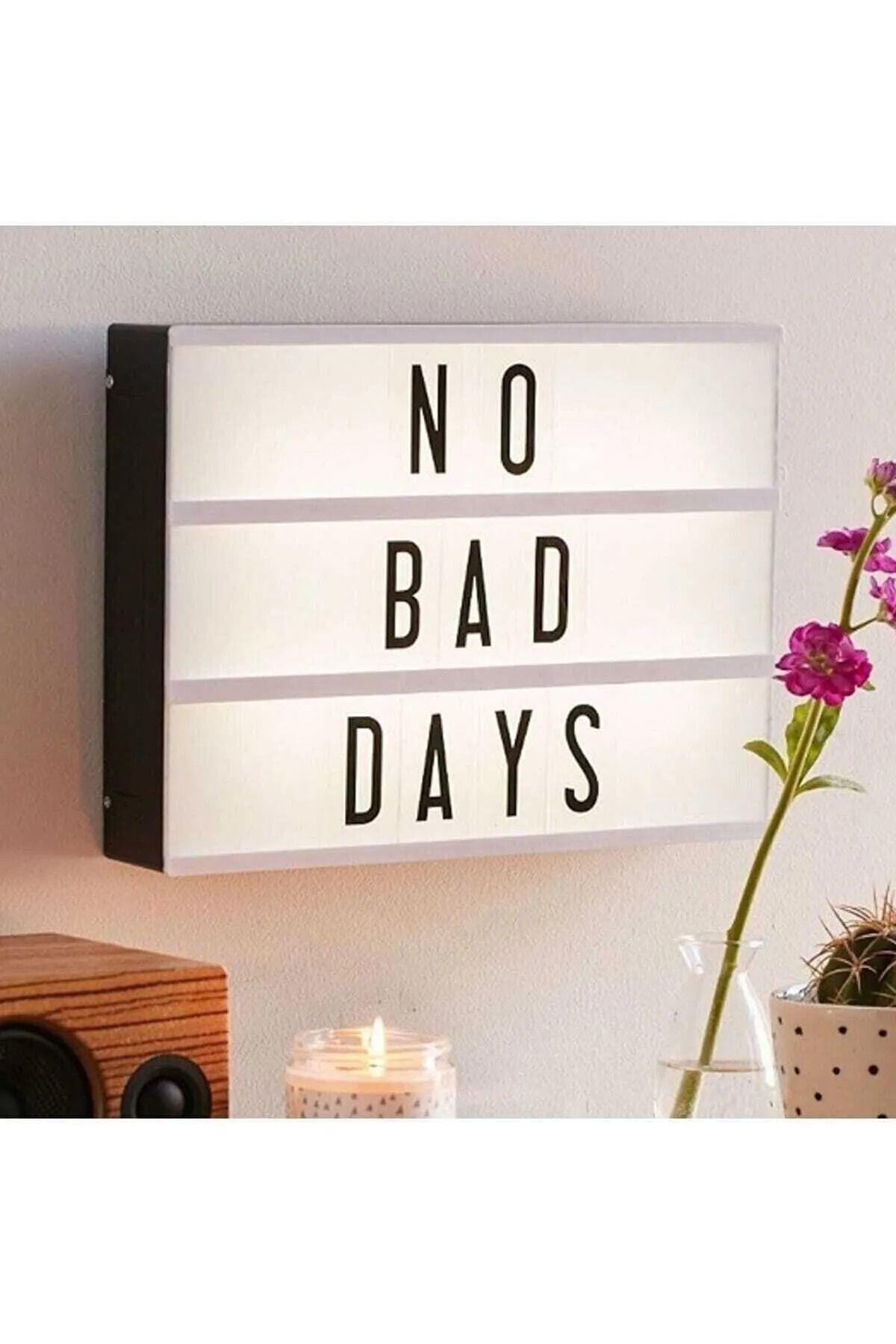 Led Message Light Box 96 Harfli Dekoratif Led Işıklı Mesaj Panosu 30*22 cm Usb ve pilli