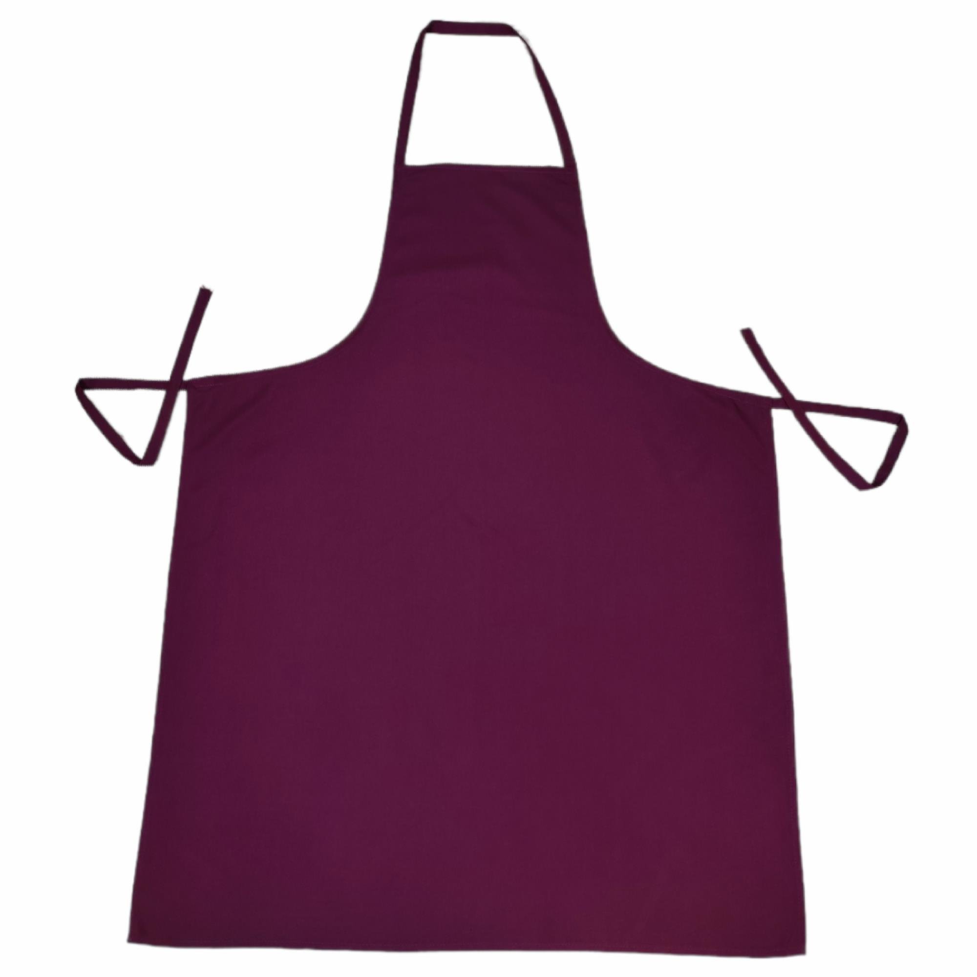 Bordo Askılı Önlük
