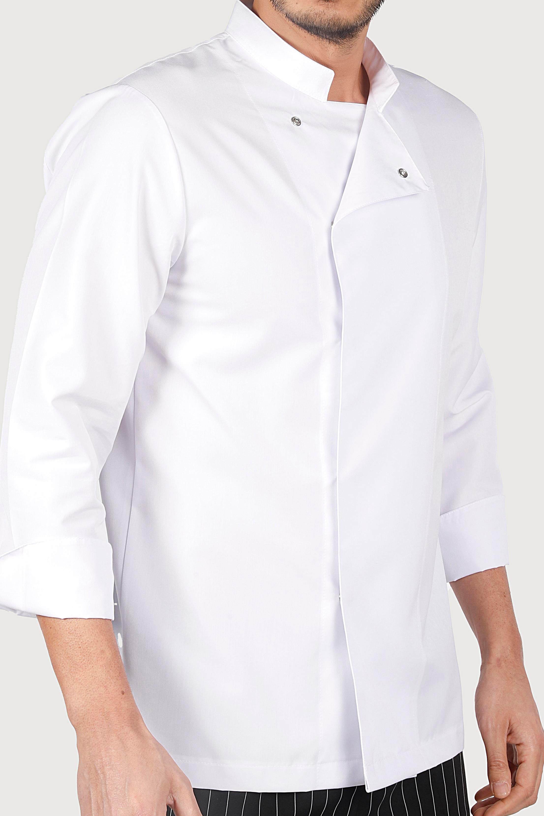 Chef Yaka Beyaz Sade