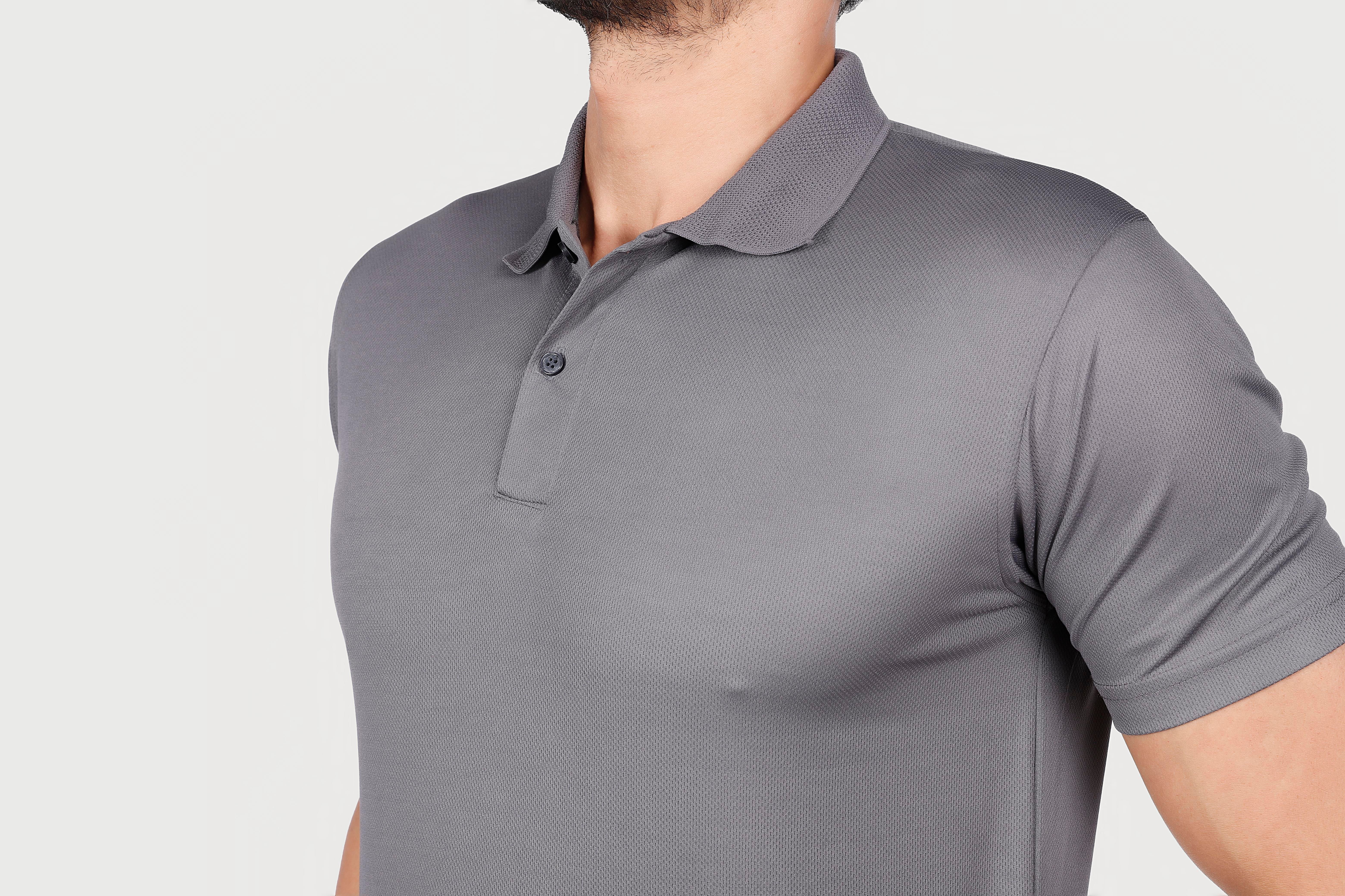 Füme Polo Yaka Dry Touch