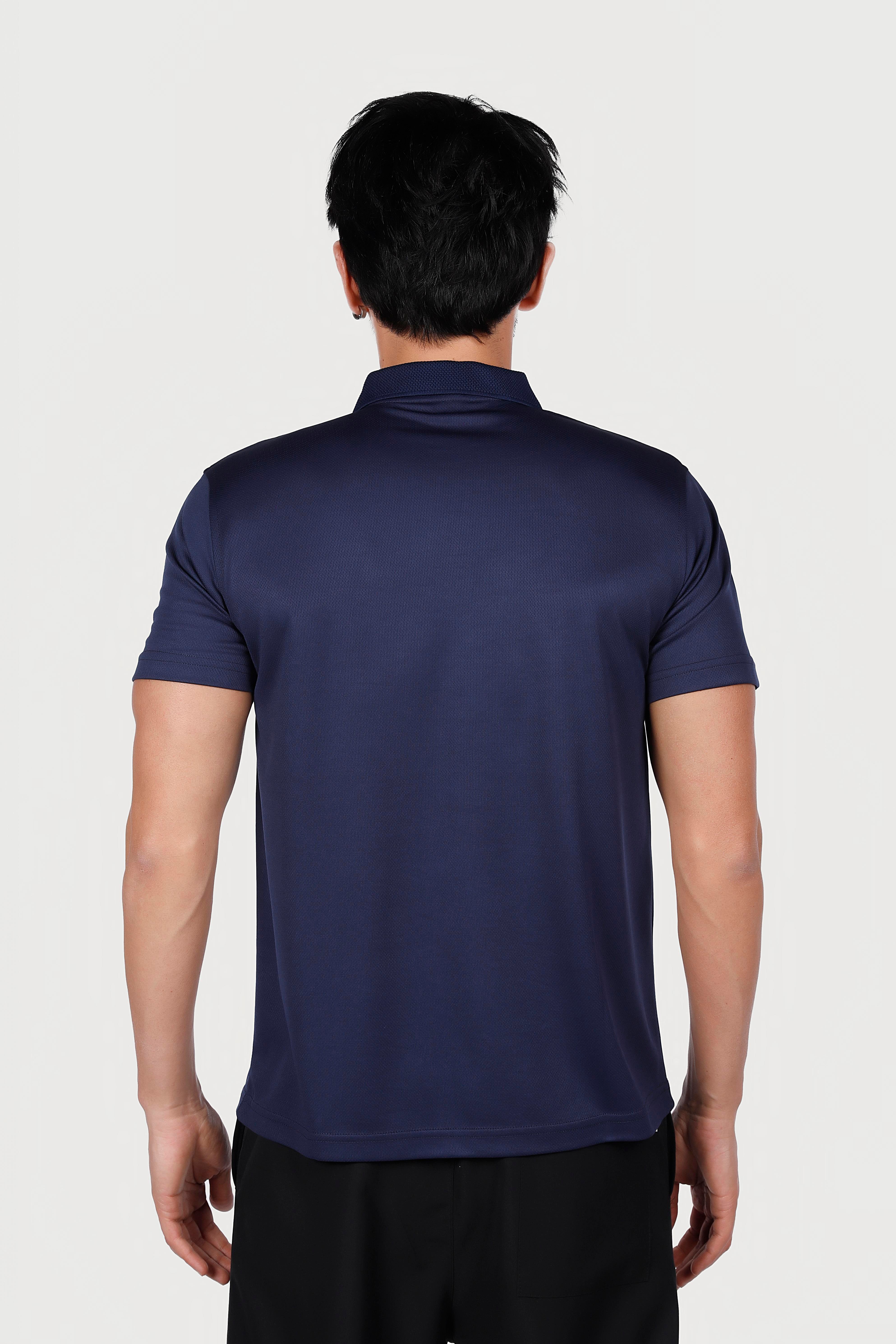 Lacivert Polo Yaka Dry Touch