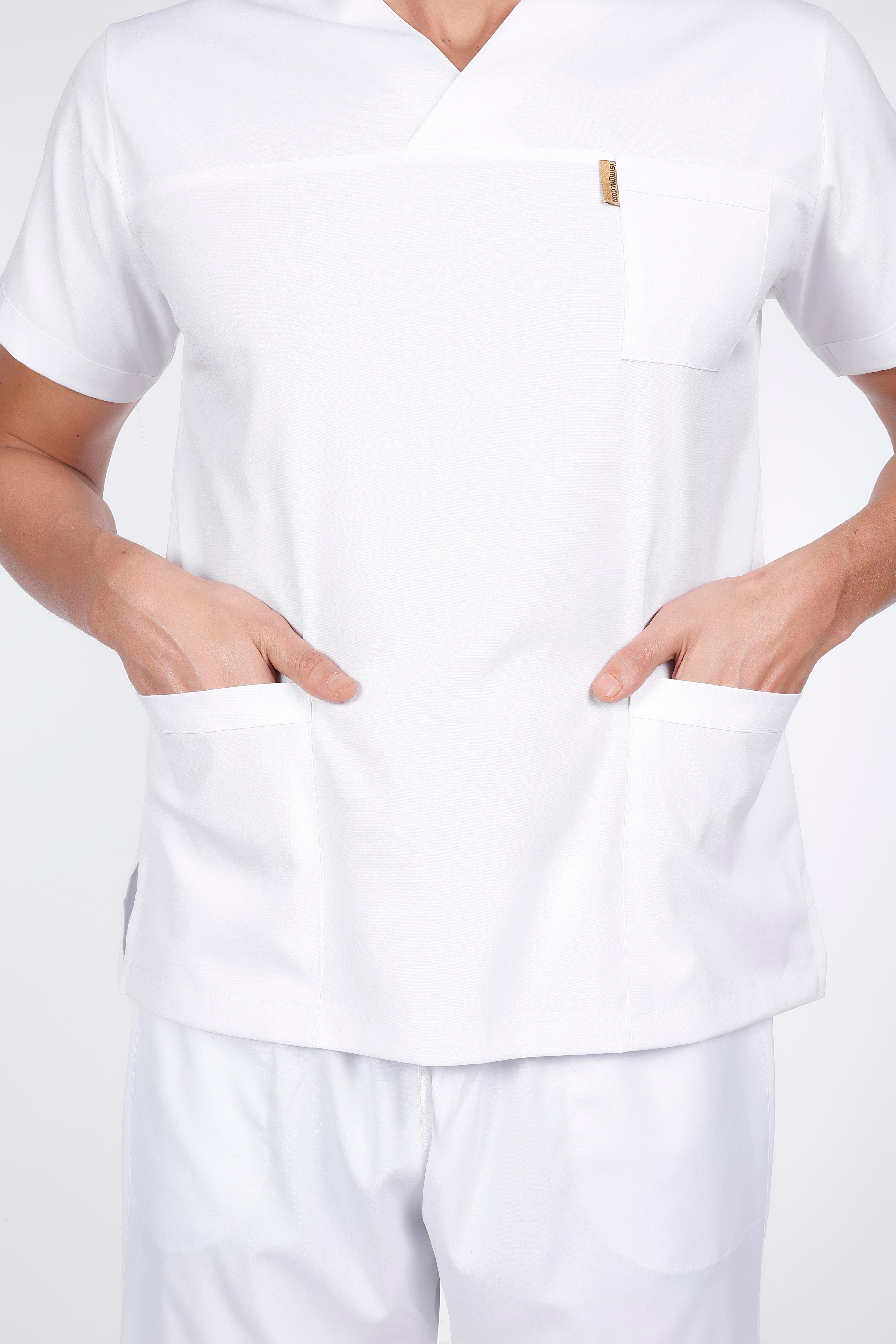 Likra Scrubs Unisex Alt / Üst Takım