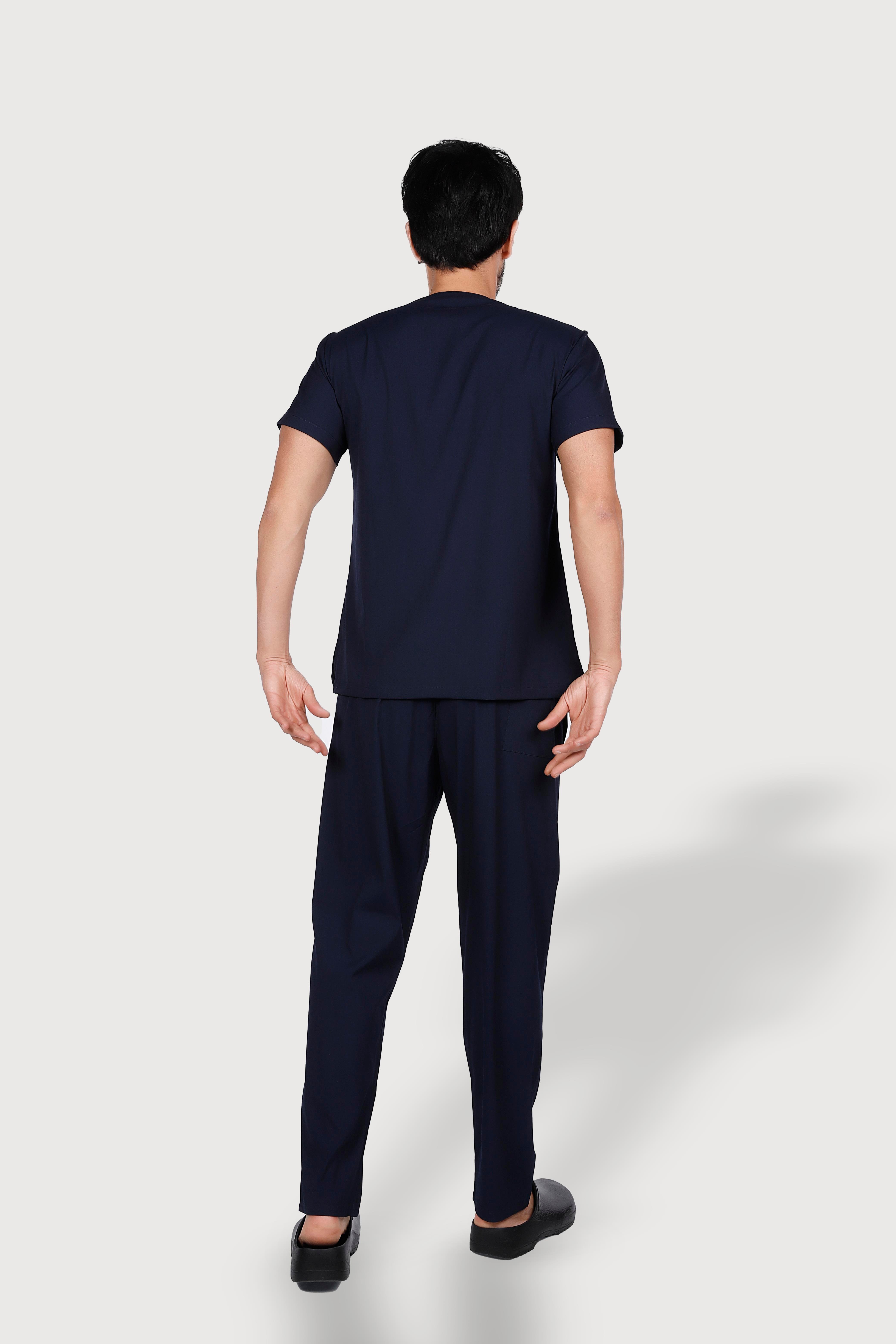 Likra Scrubs Unisex Alt / Üst Takım