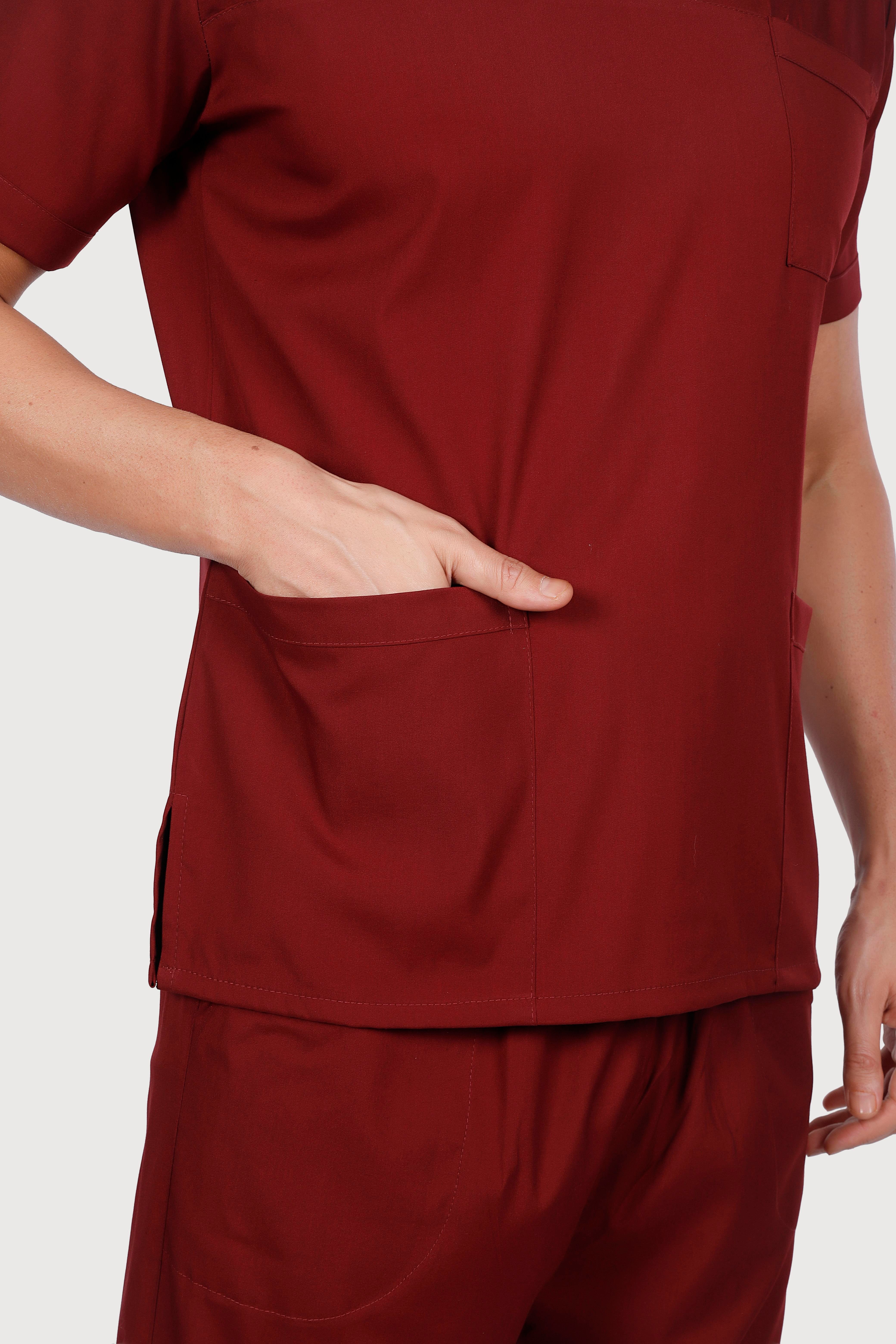 Likra Scrubs Unisex Alt / Üst Takım