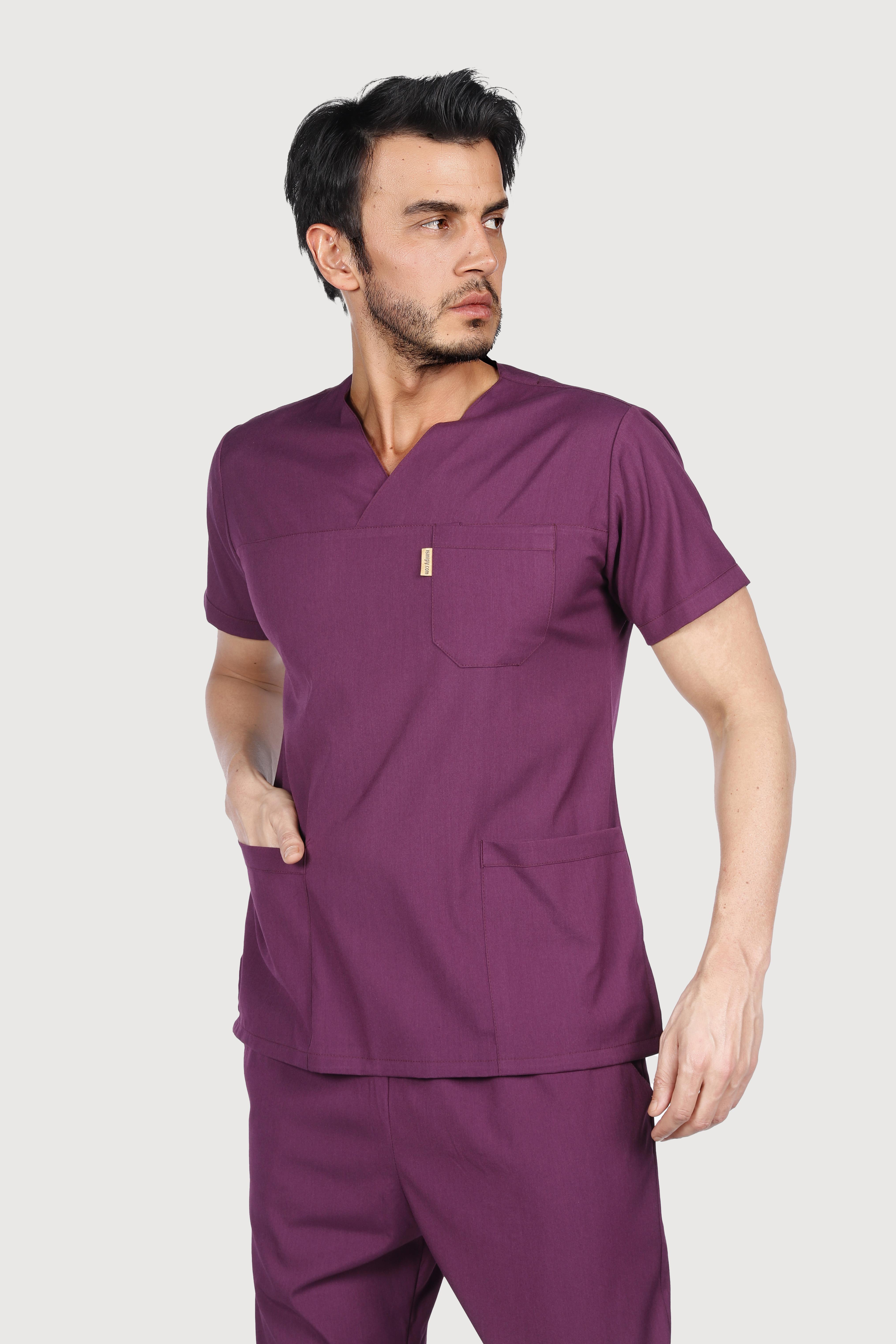 Likra Scrubs Unisex Alt / Üst Takım