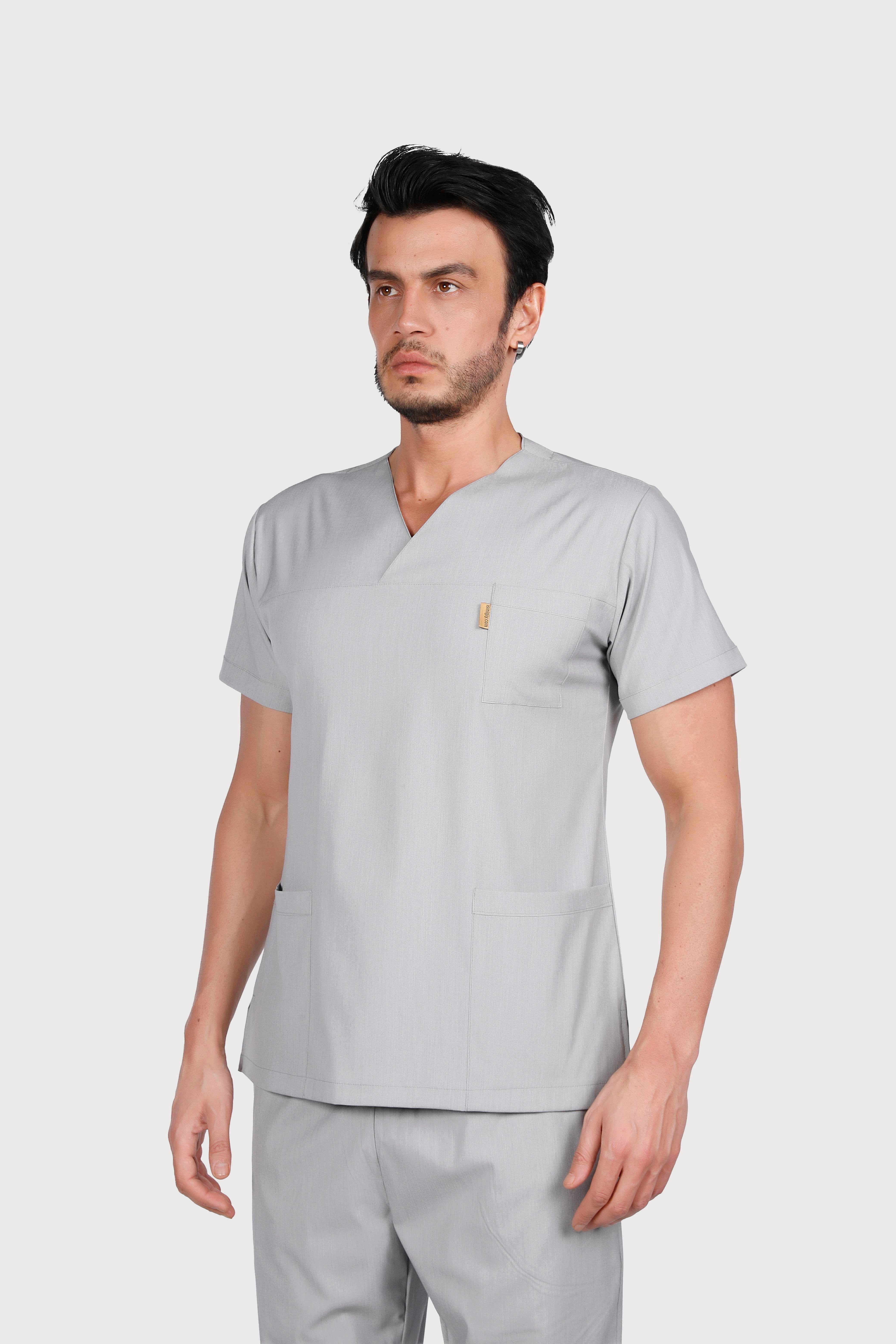 Likra Scrubs Unisex Alt / Üst Takım