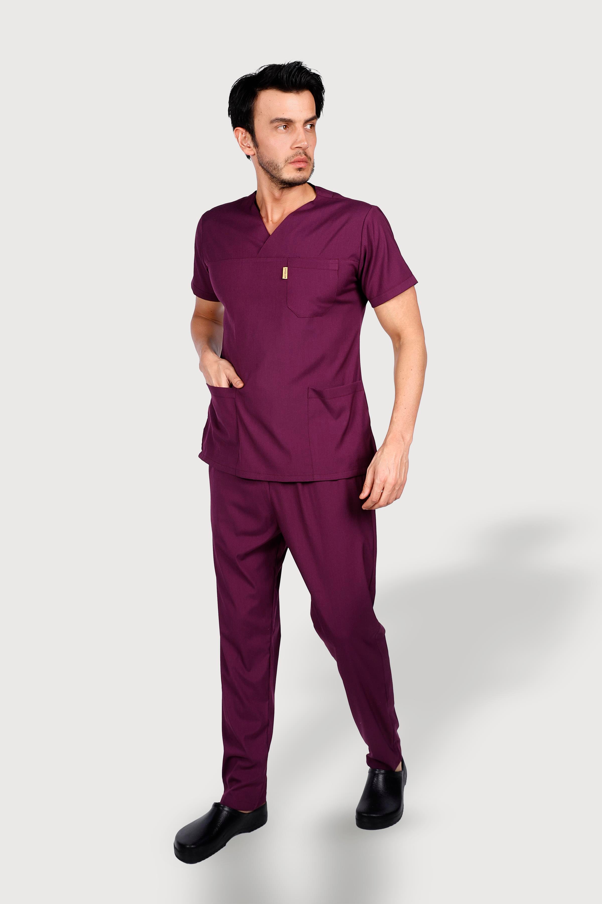 Likra Scrubs Unisex Alt / Üst Takım