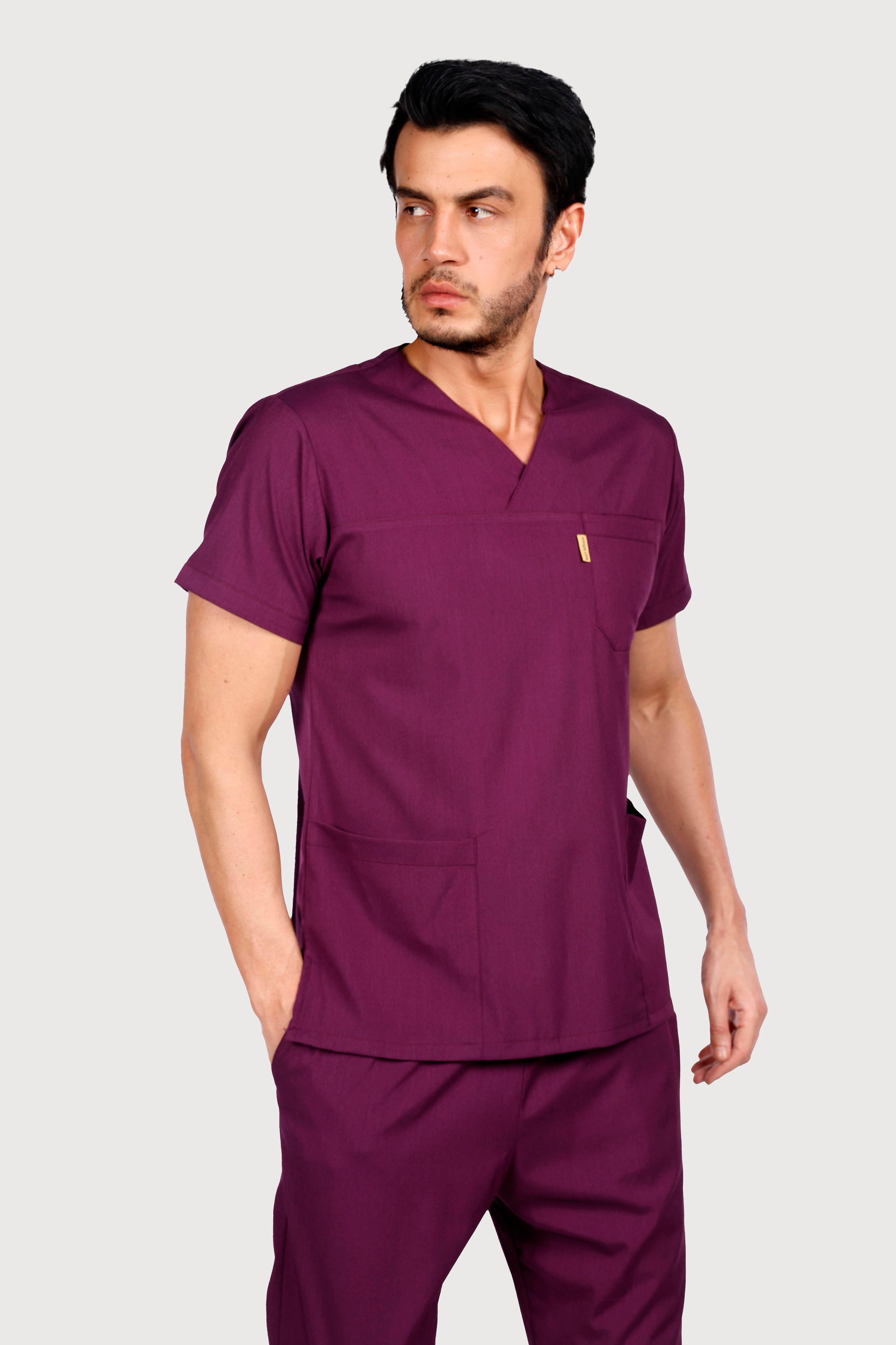Likra Scrubs Unisex Alt / Üst Takım