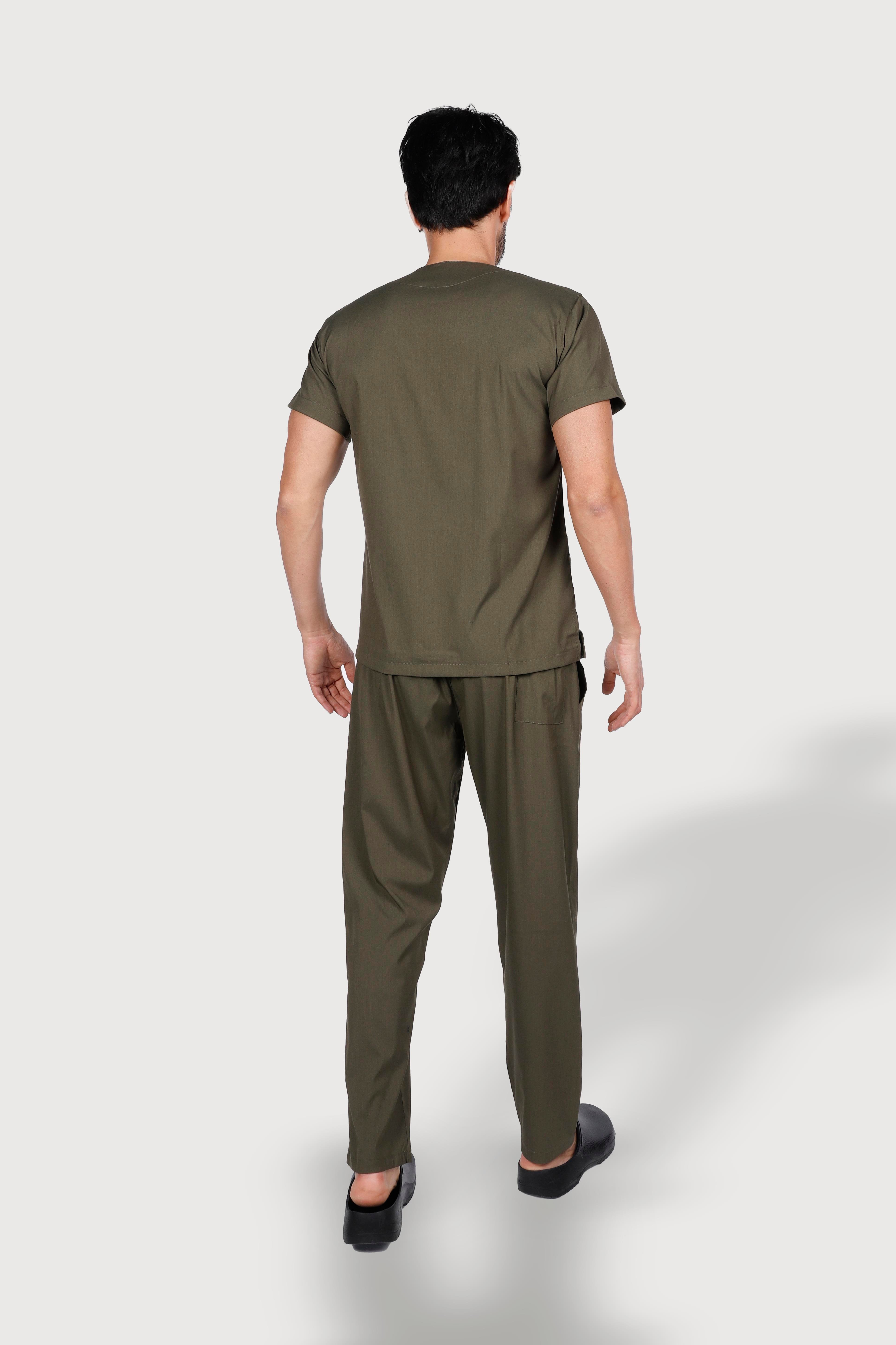 Likra Scrubs Unisex Alt / Üst Takım