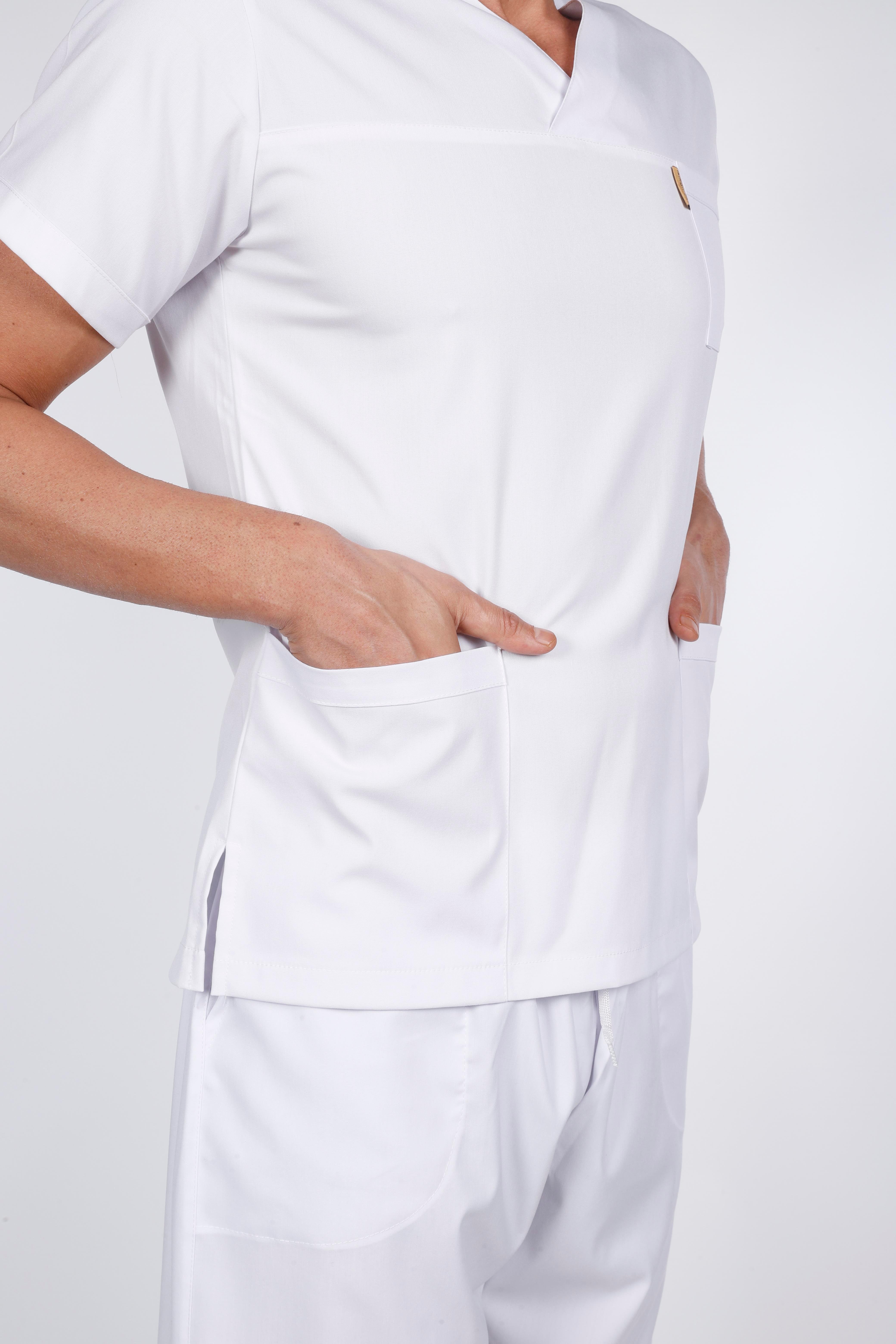 Likra Scrubs Unisex Alt / Üst Takım