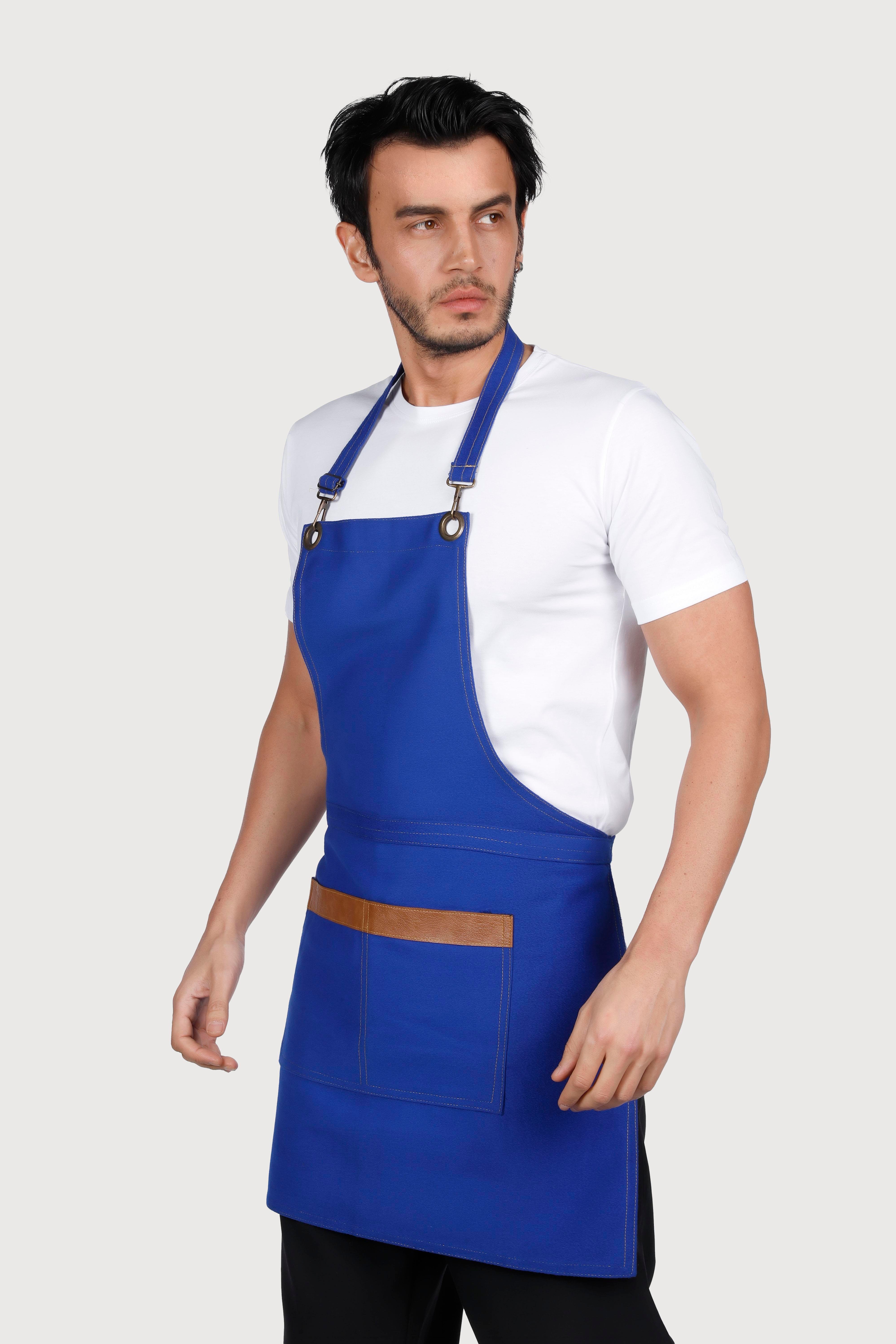Saks Mavi Kot Önlük