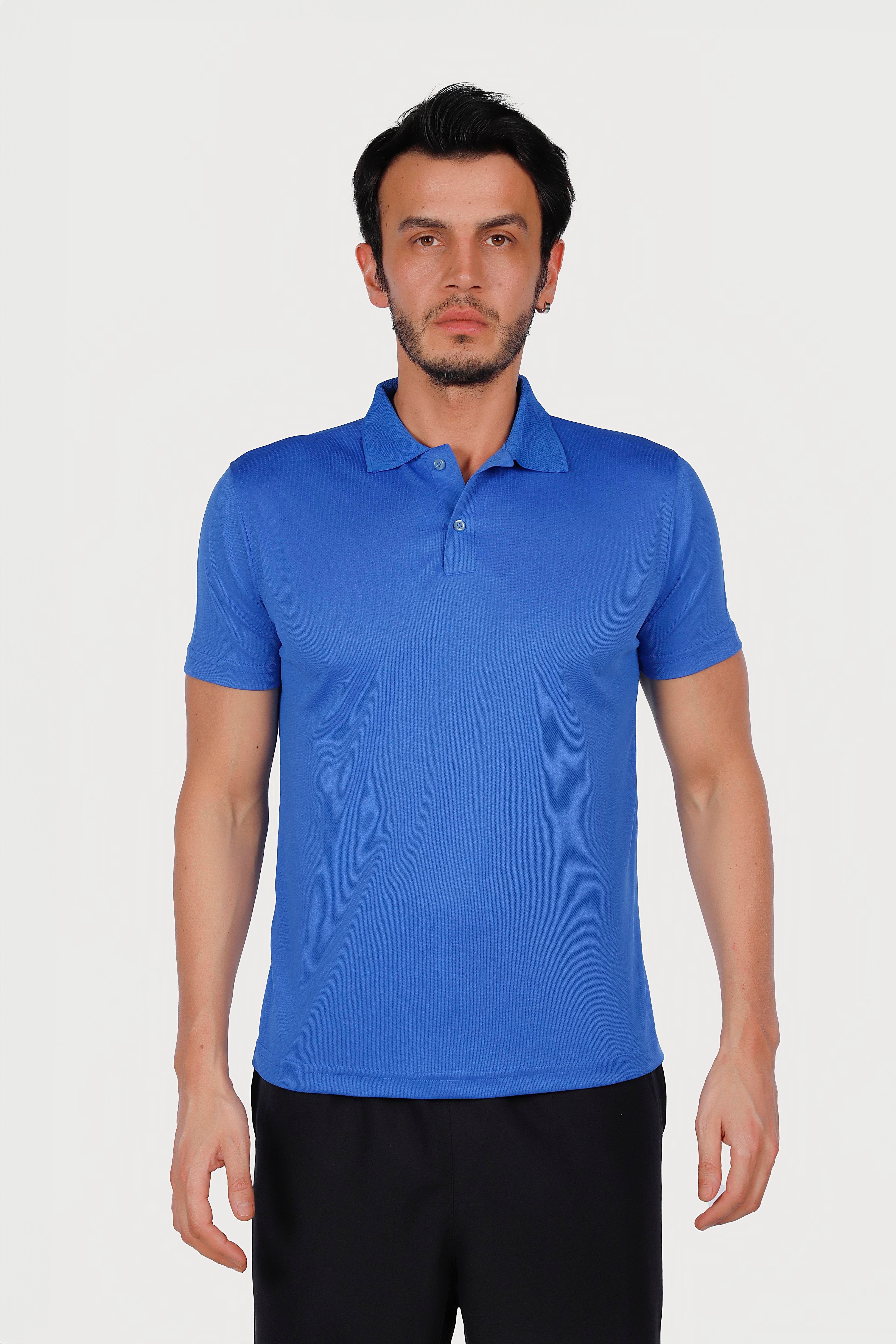 Saks Mavi Polo Yaka Dry Touch