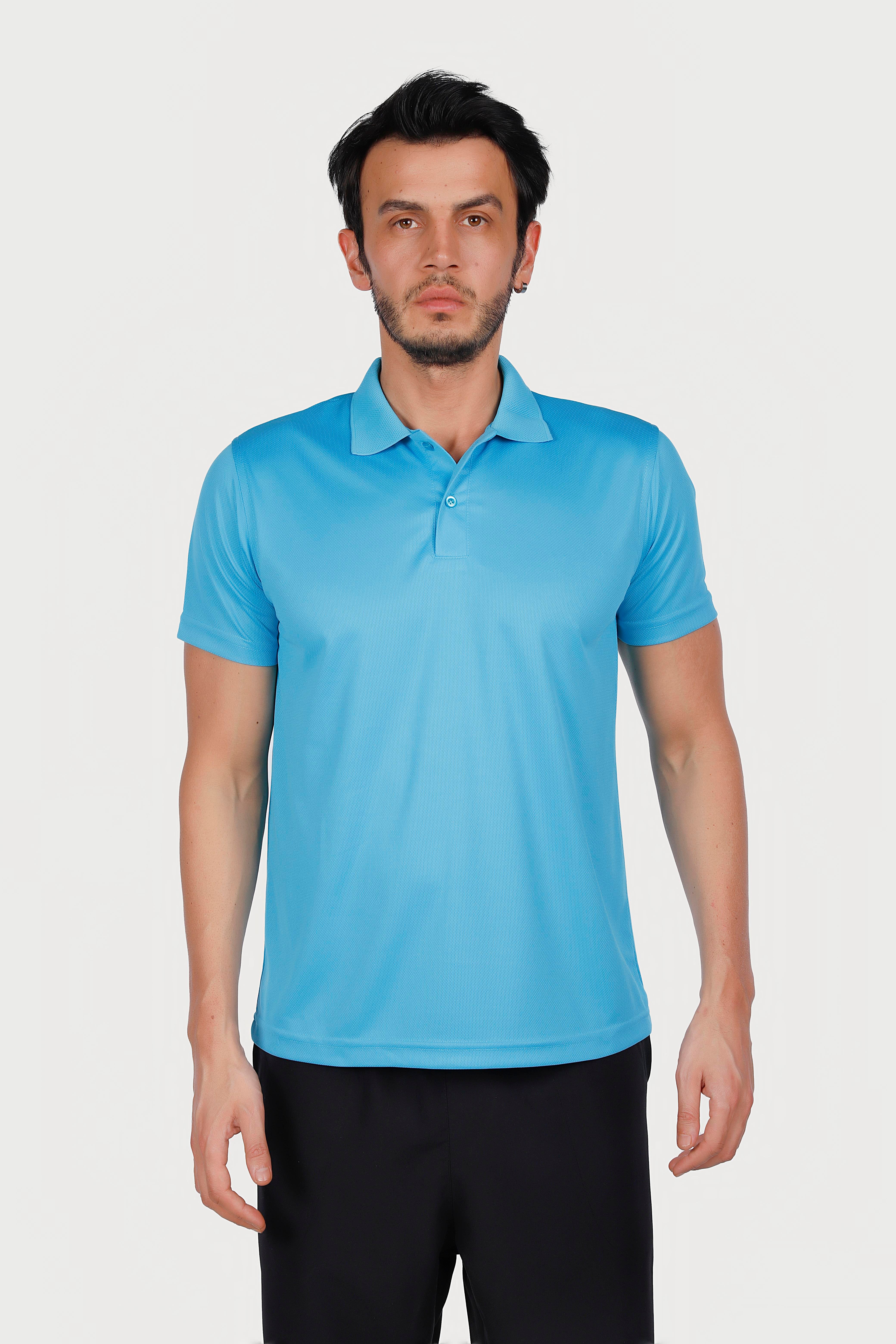 Turkuaz Polo Yaka Dry Touch