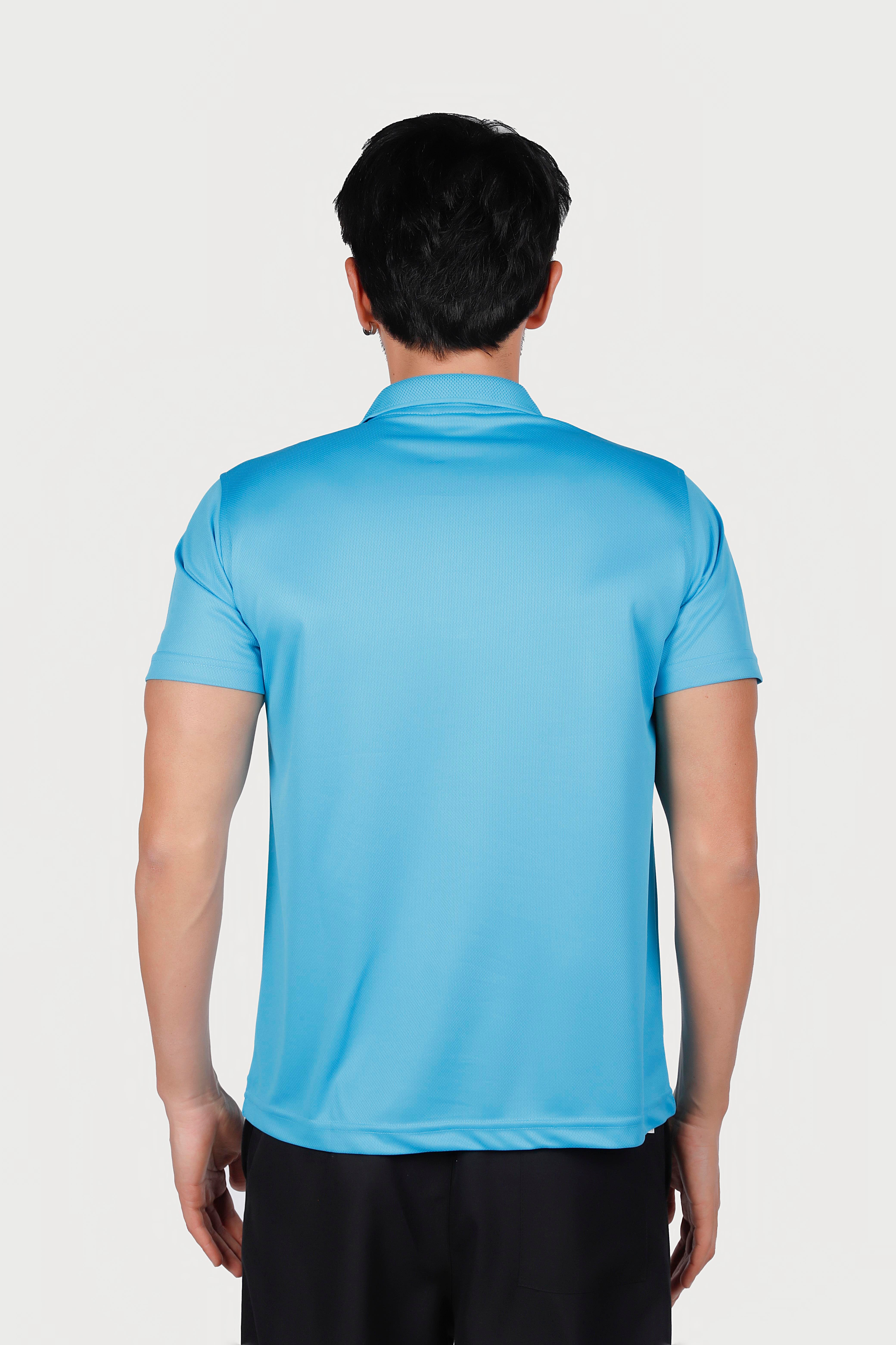 Turkuaz Polo Yaka Dry Touch
