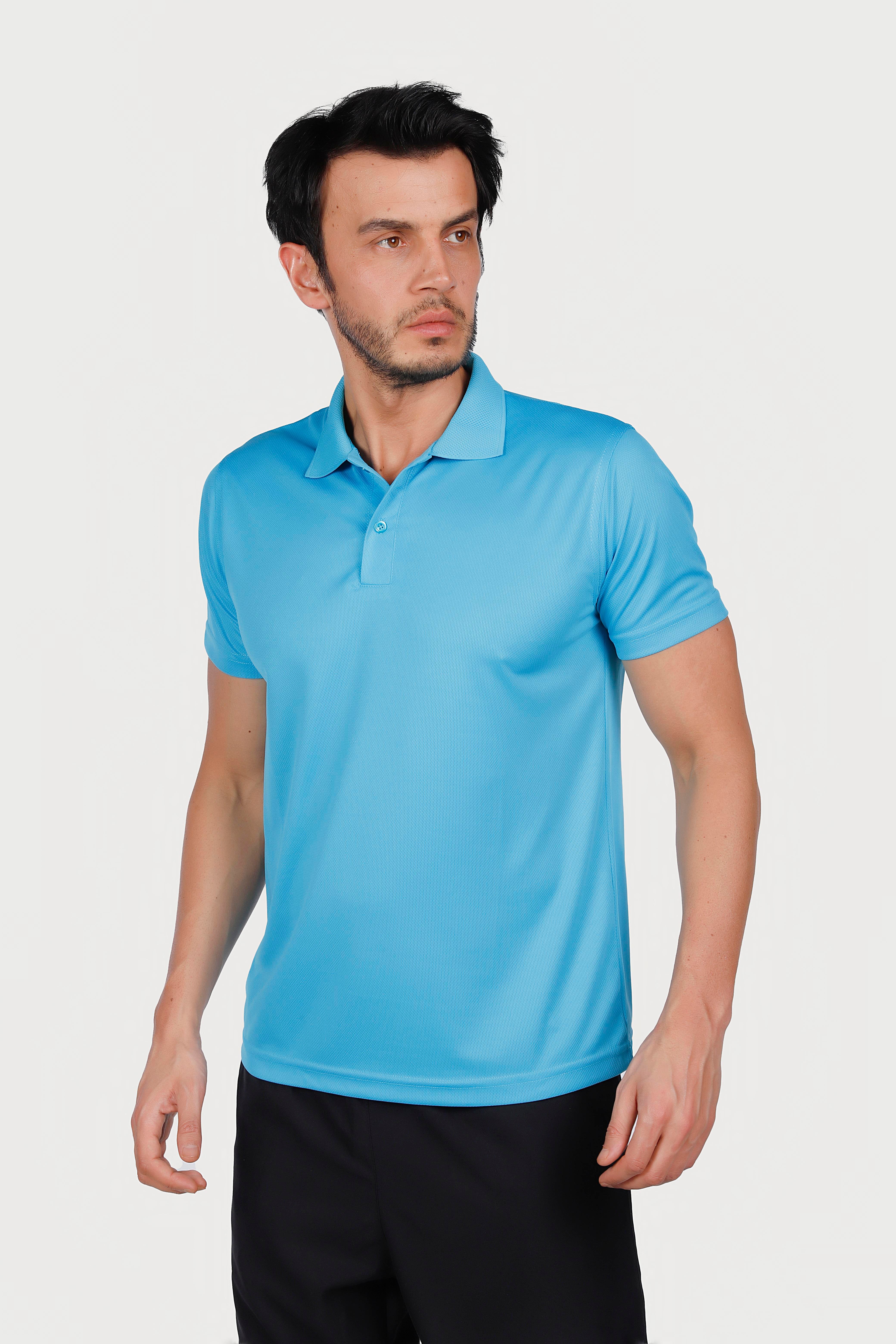 Turkuaz Polo Yaka Dry Touch