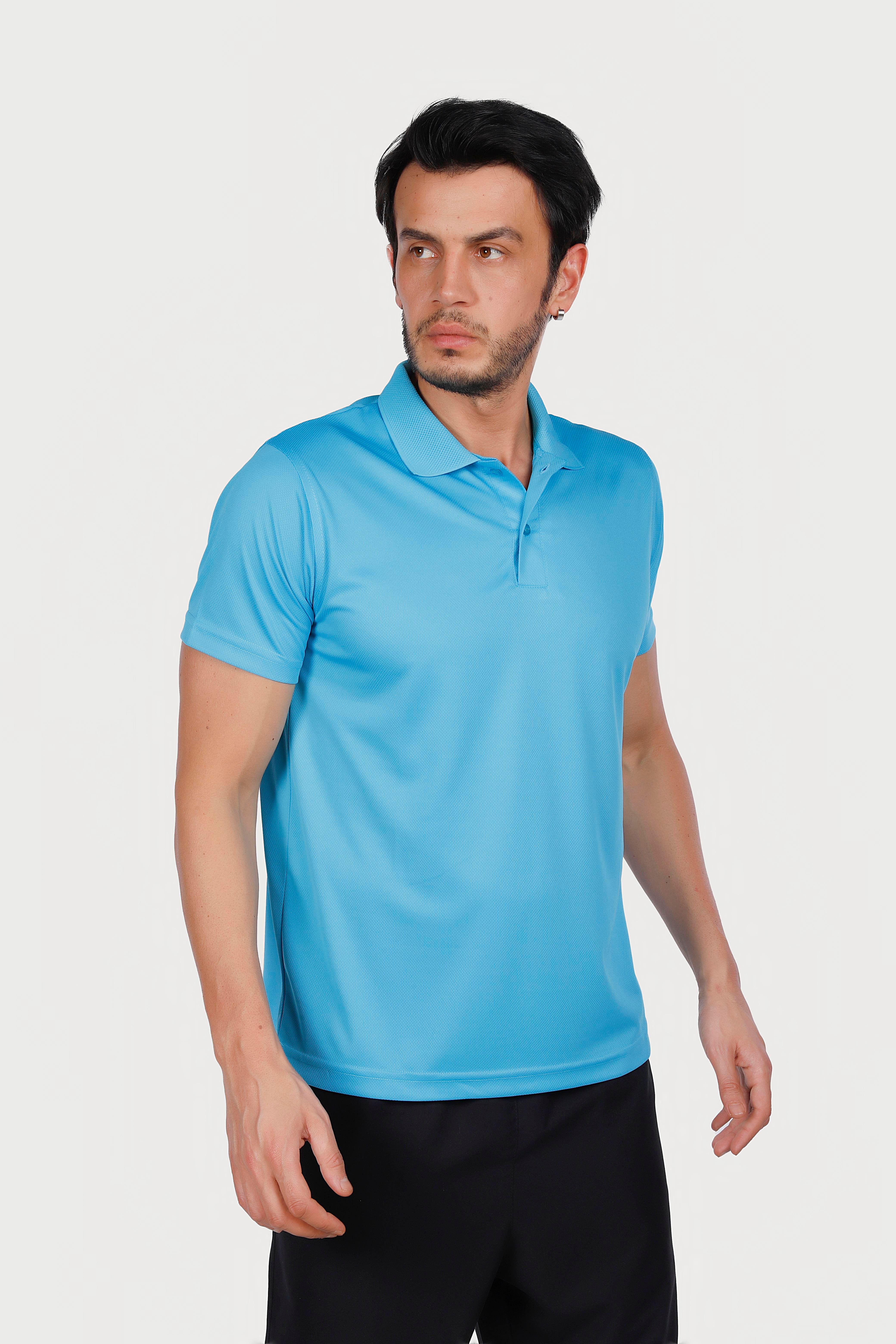 Turkuaz Polo Yaka Dry Touch