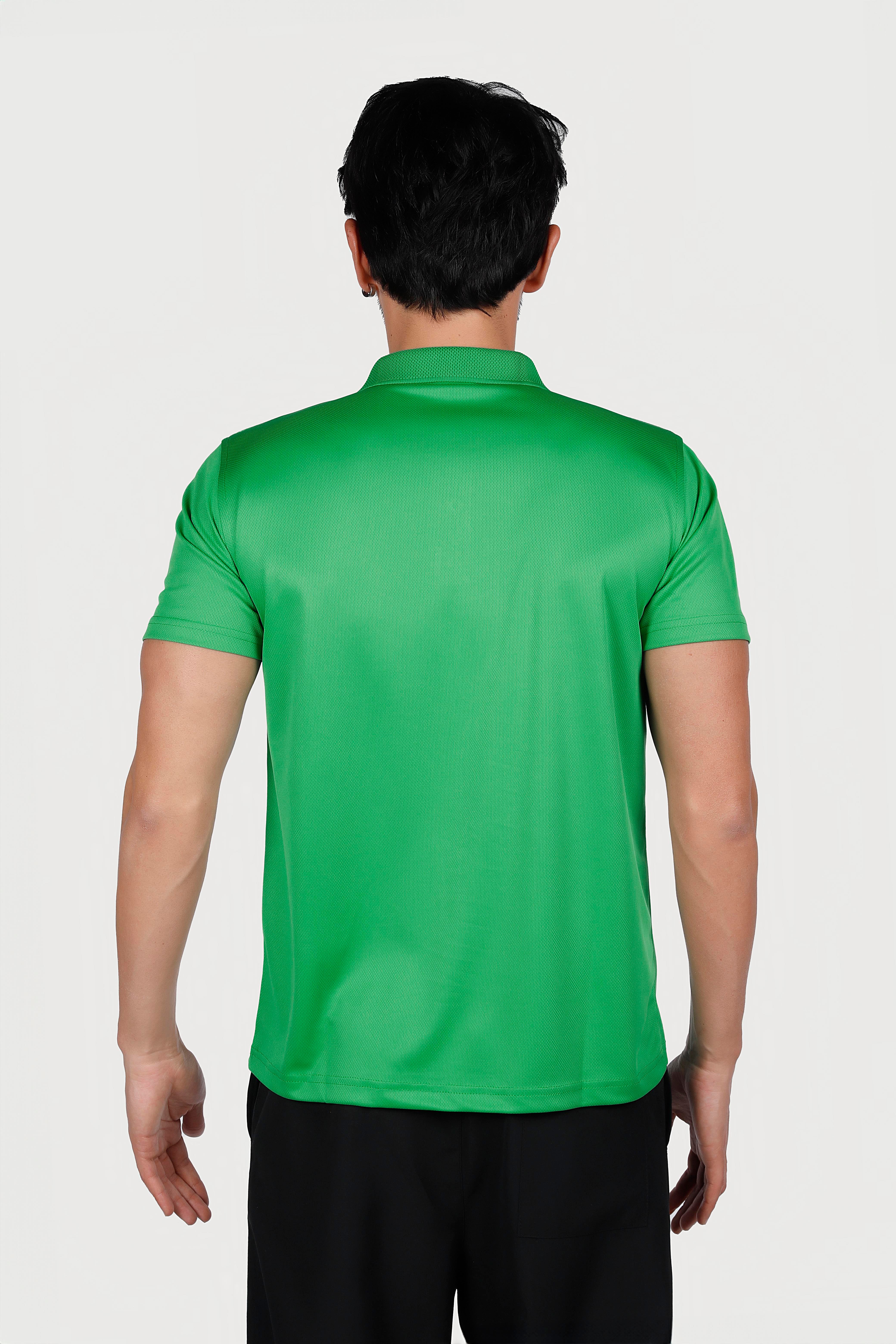 Yeşil Polo Yaka Dry Touch