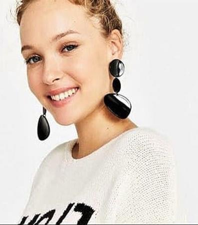 BRSHK ORJ KREM OVERSIZE ÖRME TRİKO KAZAK