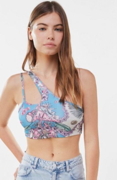 BRSHK ORJ MULTI ÇİFT ASKILI CROP BODY