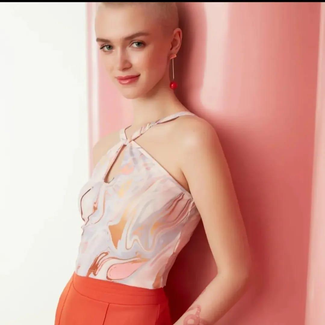BRSHK ORJ MULTİ GENİŞ ASKILI CROP BADY