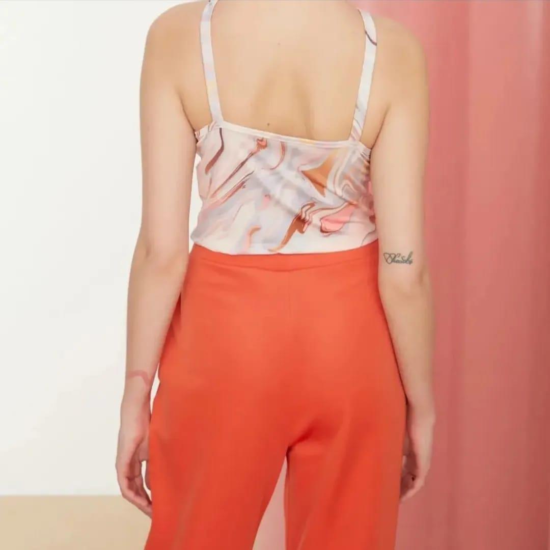 BRSHK ORJ MULTİ GENİŞ ASKILI CROP BADY