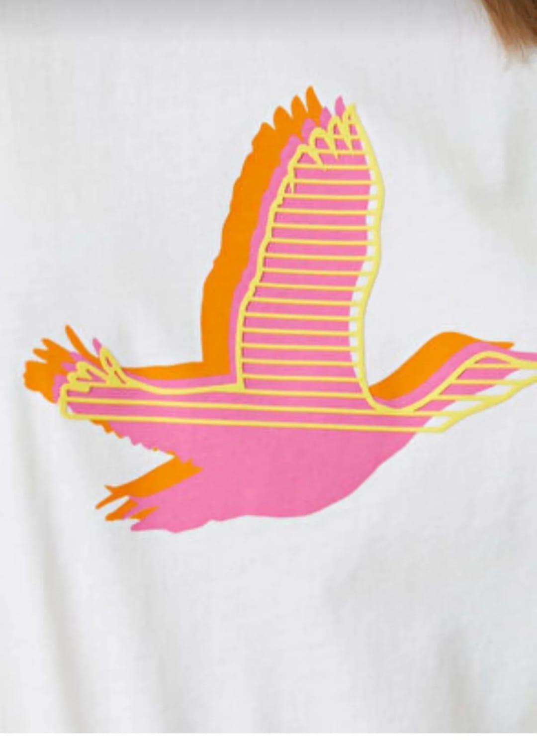 BYM CLB MODEL BEYAZ BİSİKLET YAKA T-SHIRT