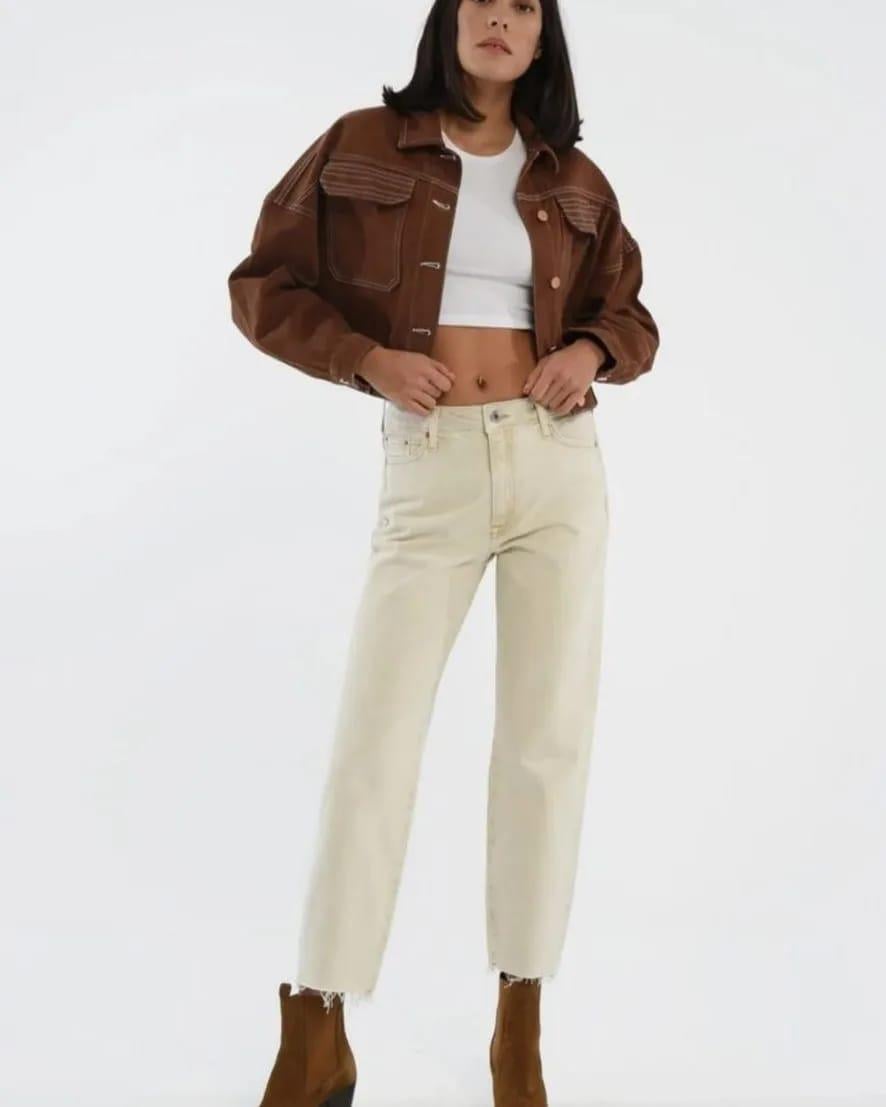CROSS EKRU JEAN DÜZ ELİZA MODEL