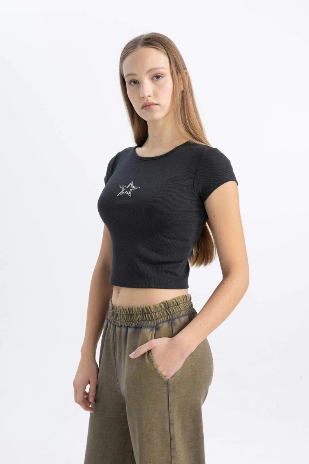 FÜME FİTİLLİ CROP BODY 