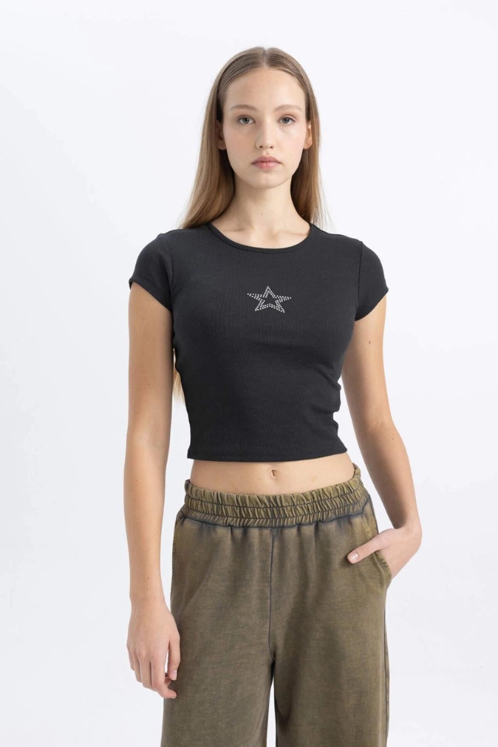 FÜME FİTİLLİ CROP BODY 