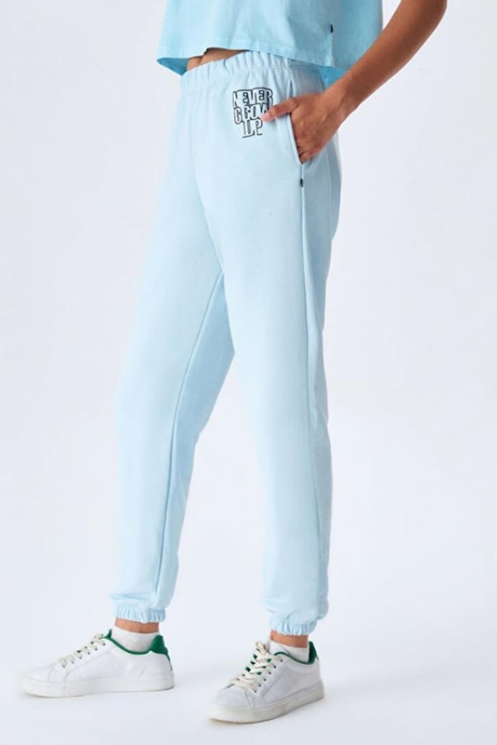 GÖK MAVİSİ EŞOFMAN JOGGER EŞOFMAN ALT