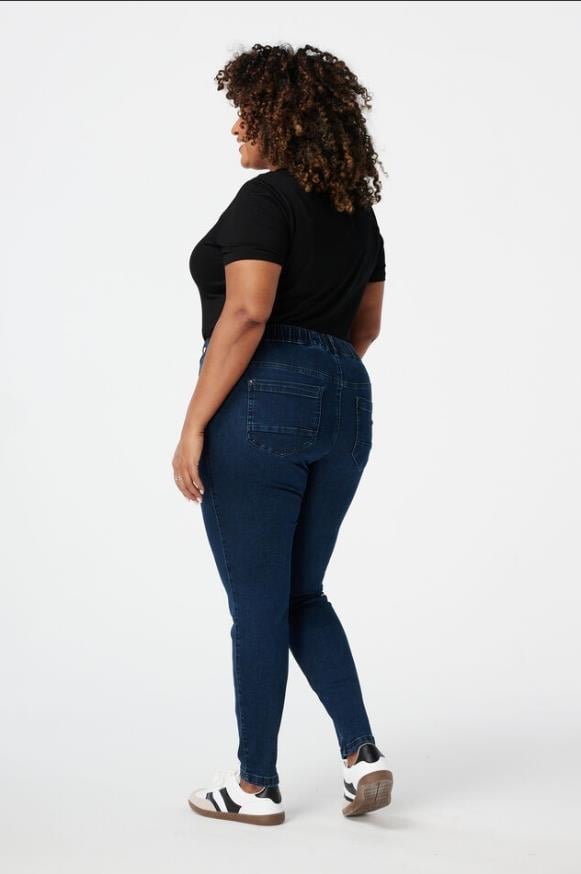 MS KOYU MAVİ STREÇ TREGGING JEAN