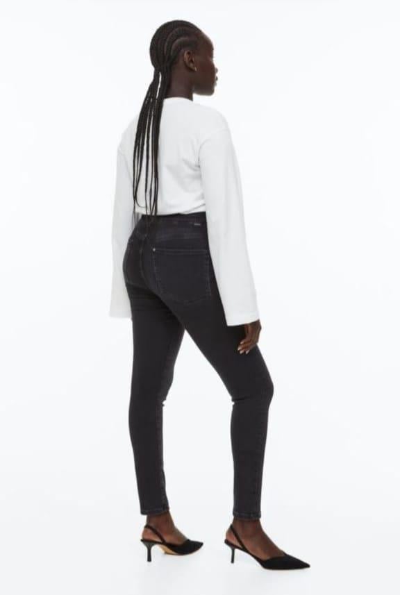 ORJ MARKA  ANTRASİT STRETCH SKINNY JEAN