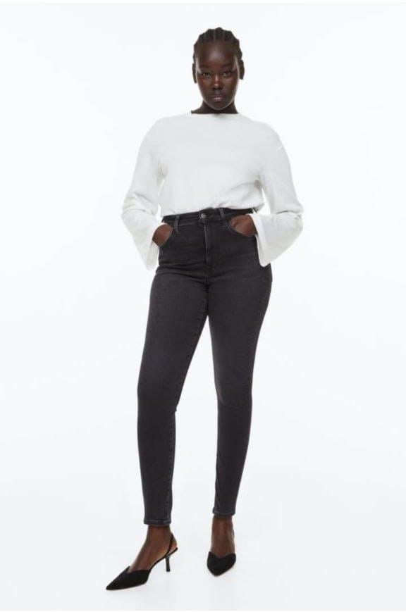 ORJ MARKA  ANTRASİT STRETCH SKINNY JEAN