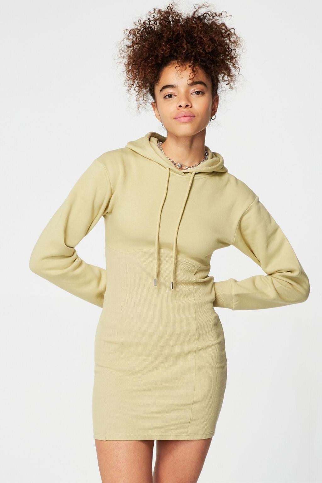 ORJ MARKA SWEATSHIRT MİNİ ELBİSE