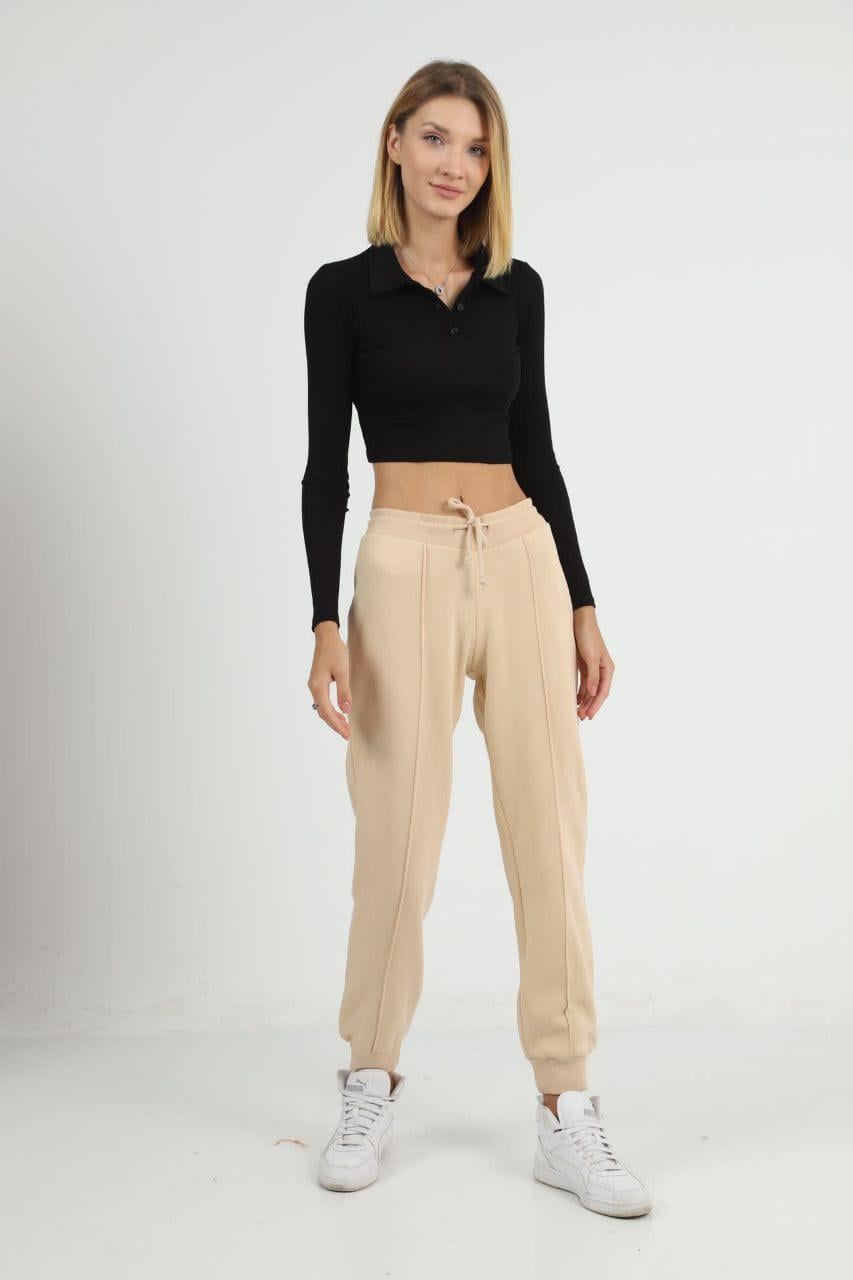 PRMK ORJ BEJ BEL LASTİKLİ JOGGER