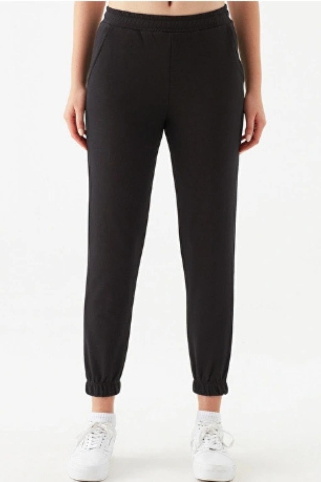 SİYAH JOGGER EŞOFMAN ALT