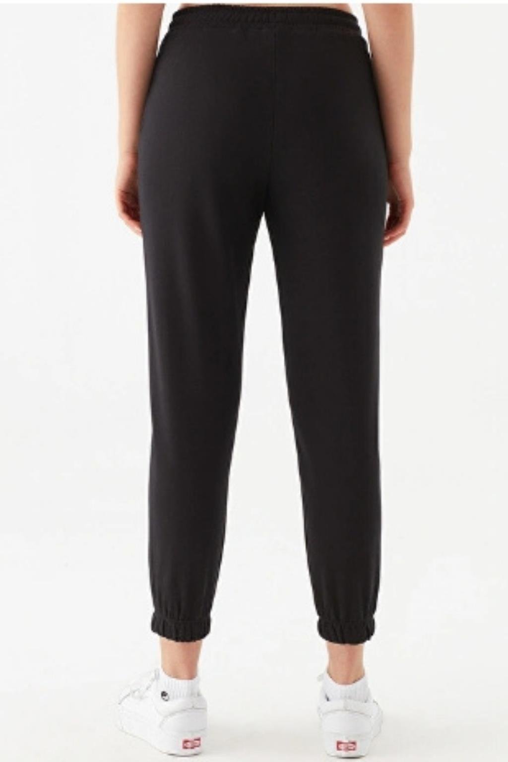 SİYAH JOGGER EŞOFMAN ALT
