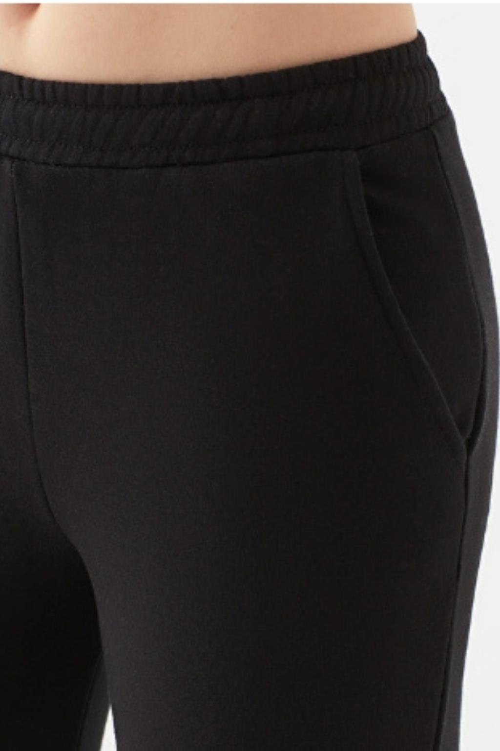 SİYAH JOGGER EŞOFMAN ALT
