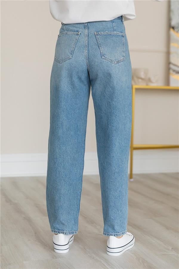 ZR ORJ NORMAL BEL DISTRESSED MOM JEAN