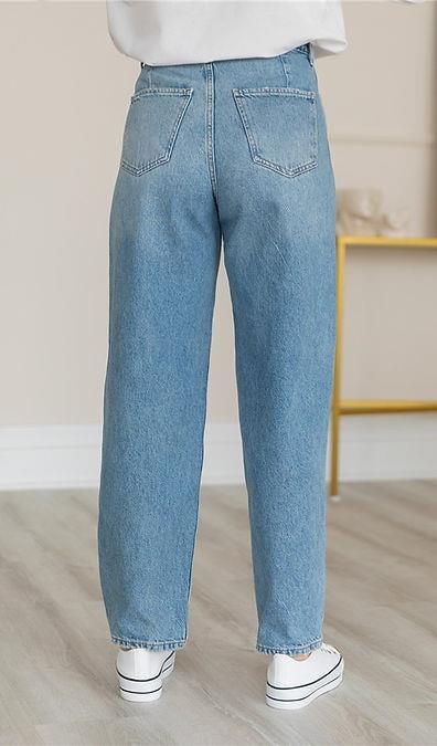 ZR ORJ NORMAL BEL DISTRESSED MOM JEAN