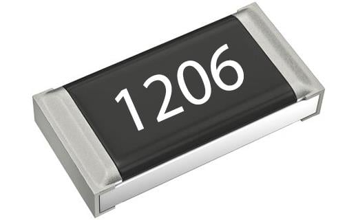 0.56R (0.56 Ohm) 1206, %1, 1/4W Yüzey Montaj (SMD) Direnç, Vishay