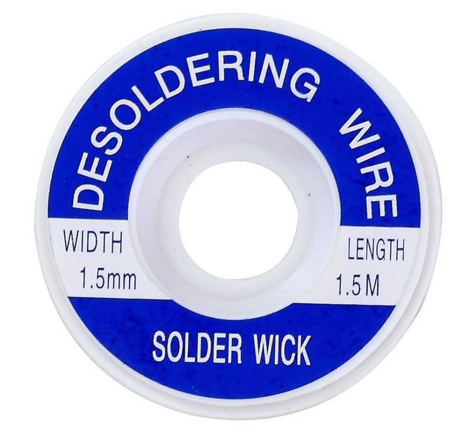 1.5mm Lehim Temizleme Teli