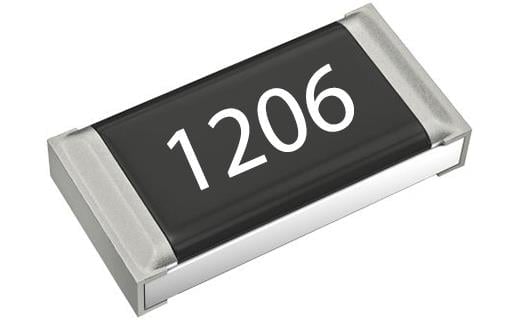 1.2K (1.2K Ohm) 1206, %1, 1/4W Yüzey Montaj (SMD) Direnç, Hitano