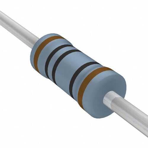 1.5K (1.5K Ohm) %5, 2W THT (Axial) Karbon Direnç, Liket