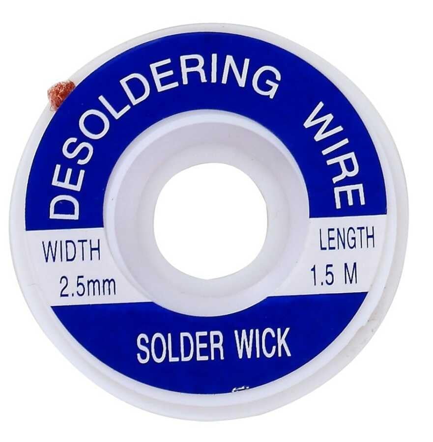 2.5mm Lehim Temizleme Teli
