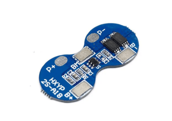 2S 4A 7.4V 18650 BMS Lityum Pil Akü Koruma Kartı