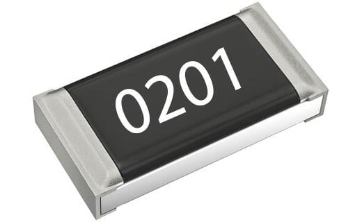 3.74K (3.74K Ohm) 0201, %1, 1/20W Yüzey Montaj (SMD) Direnç, Vishay